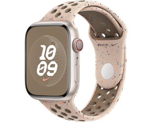 Ремінець до смарт-годинника Apple 45mm Desert Stone Nike Sport Band - M/L (MUV73ZM/A) Ремінець до смарт-годинника Apple 45mm Desert Stone Nike Sport Band - M/L (MUV73ZM/A)