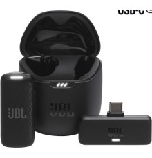 Мікрофон JBL Quantum Stream Wireless USB-C Black (JBLSTRMWLUSBCBLK)