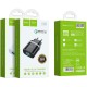 Зарядний пристрій HOCO C12Q Smart QC3.0 charger White (6931474716262)