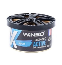 Ароматизатор для автомобіля WINSO Organic X Active 40gr - Sport (533710)