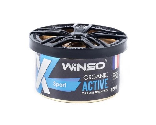 Ароматизатор для автомобіля WINSO Organic X Active 40gr - Sport (533710) 