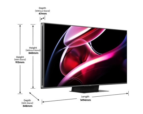 Телевізор Hisense 65UXKQ