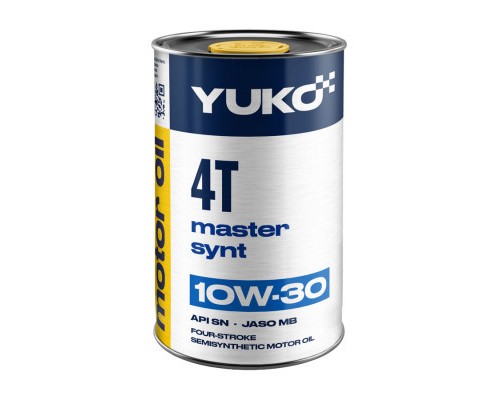 Моторна олива Yuko MASTER SYNT 4T 10-30 0,6л (4823110403273)