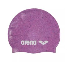 Шапка для плавання Arena Silicone JR Cap 006360-903 рожевий, мульти Діт OSFM (3468336926543)