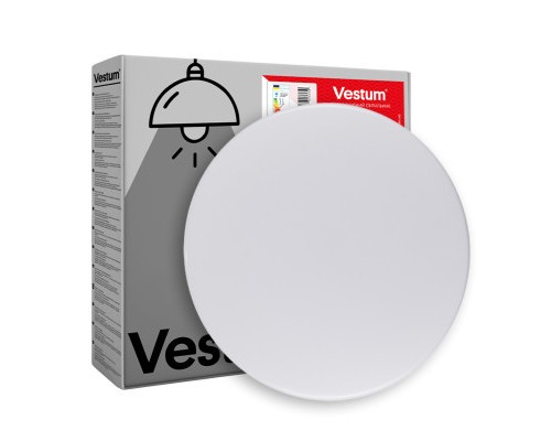 Світильник Vestum SIMPLE матовий 24W 4000К 2100Lm (VS-80064)