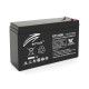 Батарея до ДБЖ Ritar AGM RT1250, 12V-5Ah (RT1250BL) 