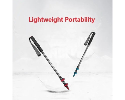 Трекінгові палиці Naturehike ST10 NH19S010-T 110 см блакитна 1 шт (6927595735183)