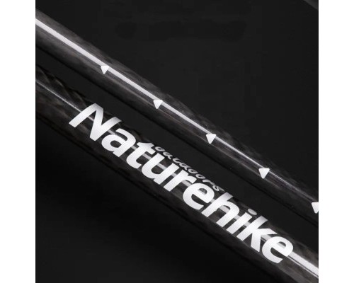 Трекінгові палиці Naturehike ST10 NH19S010-T 110 см блакитна 1 шт (6927595735183)