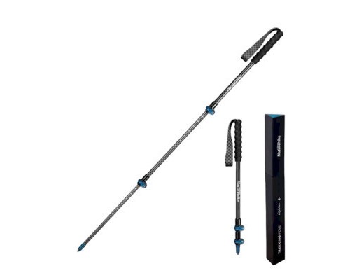 Трекінгові палиці Naturehike ST10 NH19S010-T 110 см блакитна 1 шт (6927595735183)