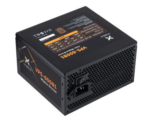 Блок живлення Vinga 600W (VPS-600B1)