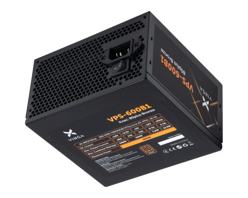 Блок живлення Vinga 600W (VPS-600B1)