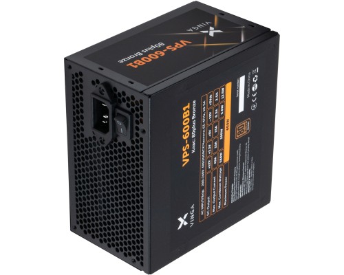 Блок живлення Vinga 600W (VPS-600B1)