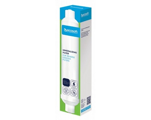 Картридж для фільтра глечика Ecosoft Мінералізатор Ecosoft 2х10