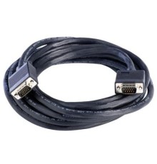 Кабель мультимедійний VGA 5.0m ferrite V4003 Gresso (2000700002296)