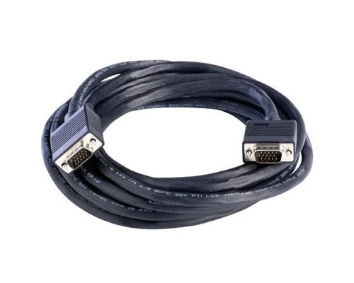 Кабель мультимедійний VGA 5.0m ferrite V4003 Gresso (2000700002296)