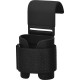 Гаки для тяги на зап'ястя RDX W5 Gym Hook Strap Black Plus (WAN-W5B+)