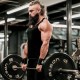 Гаки для тяги на зап'ястя RDX W5 Gym Hook Strap Black Plus (WAN-W5B+)