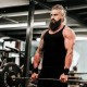 Гаки для тяги на зап'ястя RDX W5 Gym Hook Strap Black Plus (WAN-W5B+)