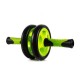 Ролик для преса PowerPlay подвійний Dual-Core Ab Wheel Чорно-зелений (PP_4327_Black/Green)
