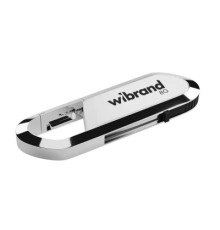 USB флеш накопичувач Wibrand 8GB Aligator White USB 2.0 (WI2.0/AL8U7W)