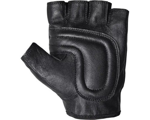 Рукавички для фітнесу PowerPlay 1572 Чорні M (PP_1572_M_Black)
