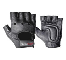 Рукавички для фітнесу PowerPlay 1572 Чорні M (PP_1572_M_Black)
