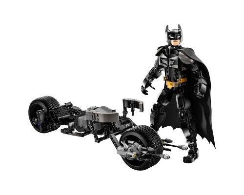 Конструктор LEGO Batman Фігурка Бетмена для складання і бетцикл (76273)