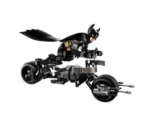Конструктор LEGO Batman Фігурка Бетмена для складання і бетцикл (76273)