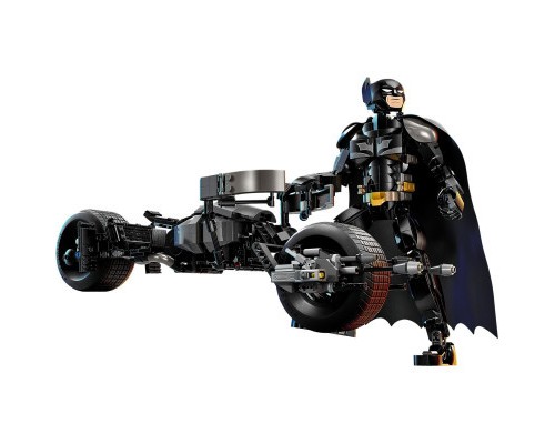 Конструктор LEGO Batman Фігурка Бетмена для складання і бетцикл (76273)