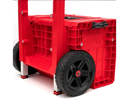Ящик для інструментів QBRICK SYSTEM набір PRO RED CART 2.0 PLUS, 490x415x660 (SKRWQCPRO2PCCZEPG003) Ящик для інструментів QBRICK SYSTEM набір PRO RED CART 2.0 PLUS, 490x415x660 (SKRWQCPRO2PCCZEPG003)
