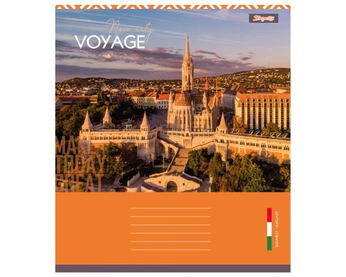 Зошит 1 вересня 1В New city voyage 36 аркушів клітинка (767329)