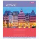 Зошит 1 вересня 1В New city voyage 36 аркушів клітинка (767329)