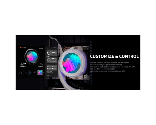 Система рідинного охолодження ID-Cooling SL360 XE White Система рідинного охолодження ID-Cooling SL360 XE White