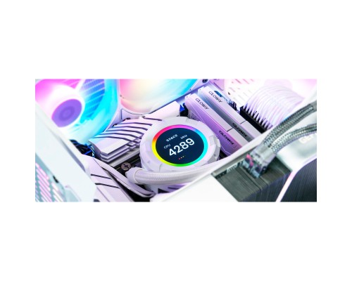 Система рідинного охолодження ID-Cooling SL360 XE White Система рідинного охолодження ID-Cooling SL360 XE White