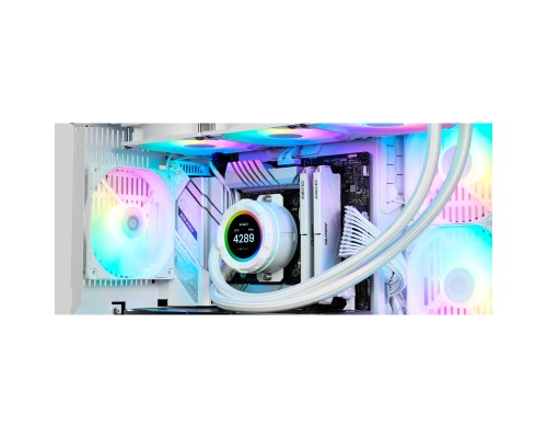 Система рідинного охолодження ID-Cooling SL360 XE White Система рідинного охолодження ID-Cooling SL360 XE White