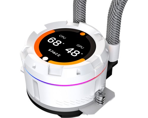 Система рідинного охолодження ID-Cooling SL360 XE White Система рідинного охолодження ID-Cooling SL360 XE White