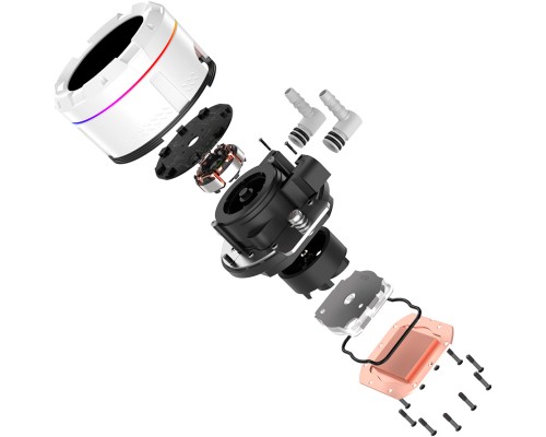 Система рідинного охолодження ID-Cooling SL360 XE White Система рідинного охолодження ID-Cooling SL360 XE White
