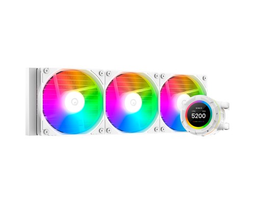 Система рідинного охолодження ID-Cooling SL360 XE White Система рідинного охолодження ID-Cooling SL360 XE White
