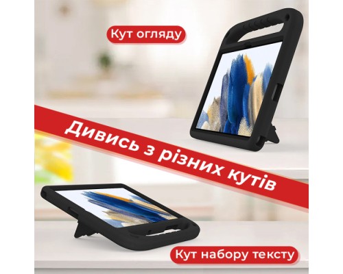 Чохол до планшета AirOn EVA Premium Samsung Galaxy Tab A9 Plus 11'' 2023 Black (4822352781122)