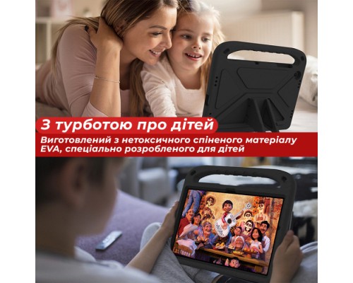 Чохол до планшета AirOn EVA Premium Samsung Galaxy Tab A9 Plus 11'' 2023 Black (4822352781122)