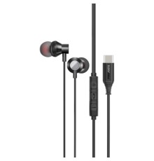 Навушники Promate Silken-C Black (silken-c.black)