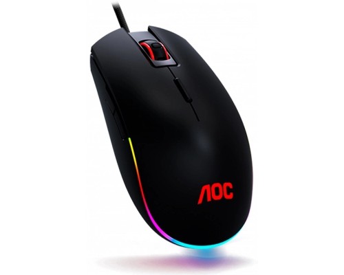 Мишка AOC GM500 RGB USB Black (GM500DRBE)
