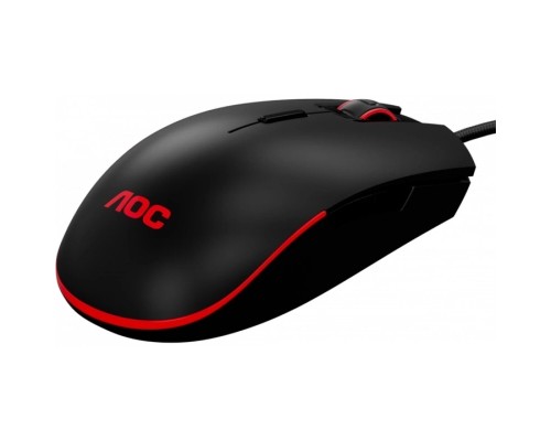 Мишка AOC GM500 RGB USB Black (GM500DRBE)