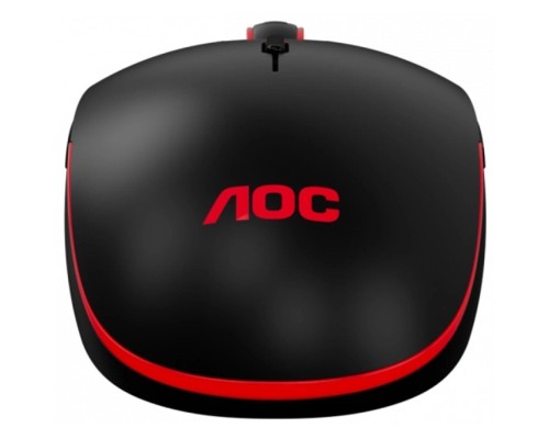 Мишка AOC GM500 RGB USB Black (GM500DRBE)