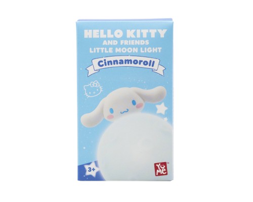 Фігурка Hello Kitty Сінаморол на Місяці зі світлом (11527)