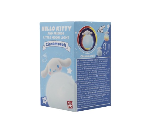 Фігурка Hello Kitty Сінаморол на Місяці зі світлом (11527)