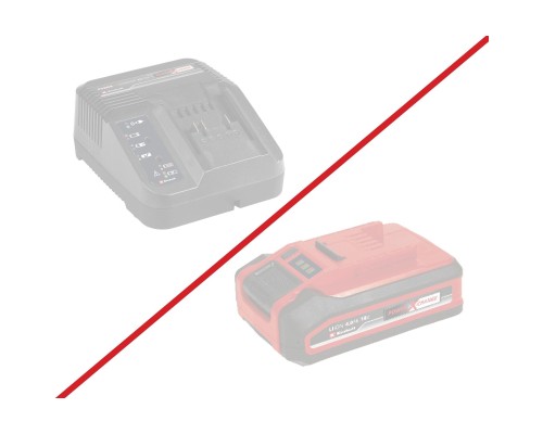 Циркулярна пила Einhell циркулярна TE-TS 36/210LI - Solo PXC 36V, 210х30мм, 13.2кг (без АКБ та ЗП) (4340450)