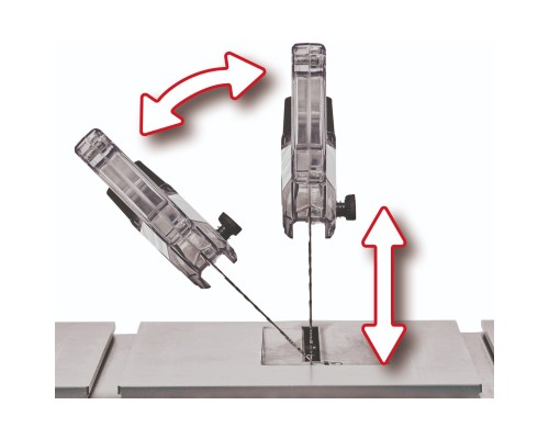Циркулярна пила Einhell циркулярна TE-TS 36/210LI - Solo PXC 36V, 210х30мм, 13.2кг (без АКБ та ЗП) (4340450)