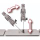 Циркулярна пила Einhell циркулярна TE-TS 36/210LI - Solo PXC 36V, 210х30мм, 13.2кг (без АКБ та ЗП) (4340450)