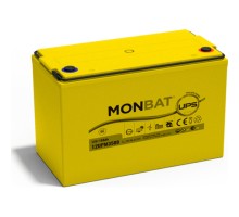 Батарея до ДБЖ MONBAT 12V-100Ah, AGM (12UPM3500) 